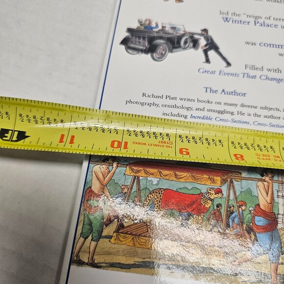 DK Great Events That Changed The World Hard Cover Book 1997 1st Edition - Picture 15 of 16